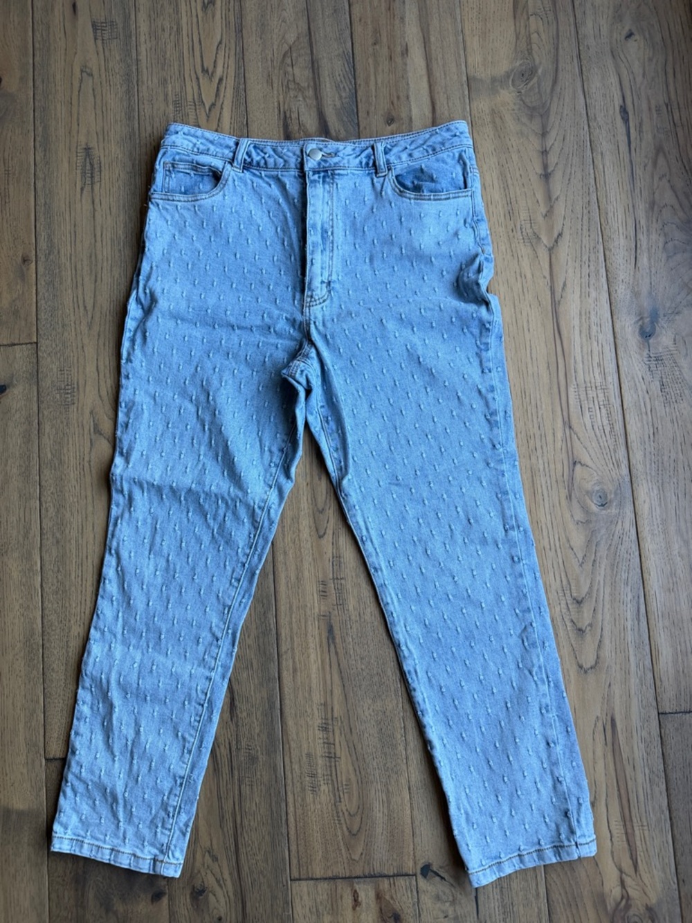 Versona Light Blue Slim Straight Women’s Jeans